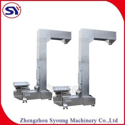 Z Bucket Elevator Lifter Conveyor Paternoster for Rice Mill Processing