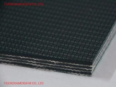 PVC PU PE Pvk Conveyor Belt with Best Price and Quality Supplier 9mm PVC Conveyor Belt for Polishing Machine
