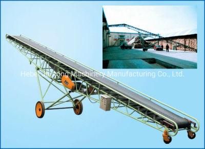 The Factory Supply Electric Truck Loading Conveyor Price Lx