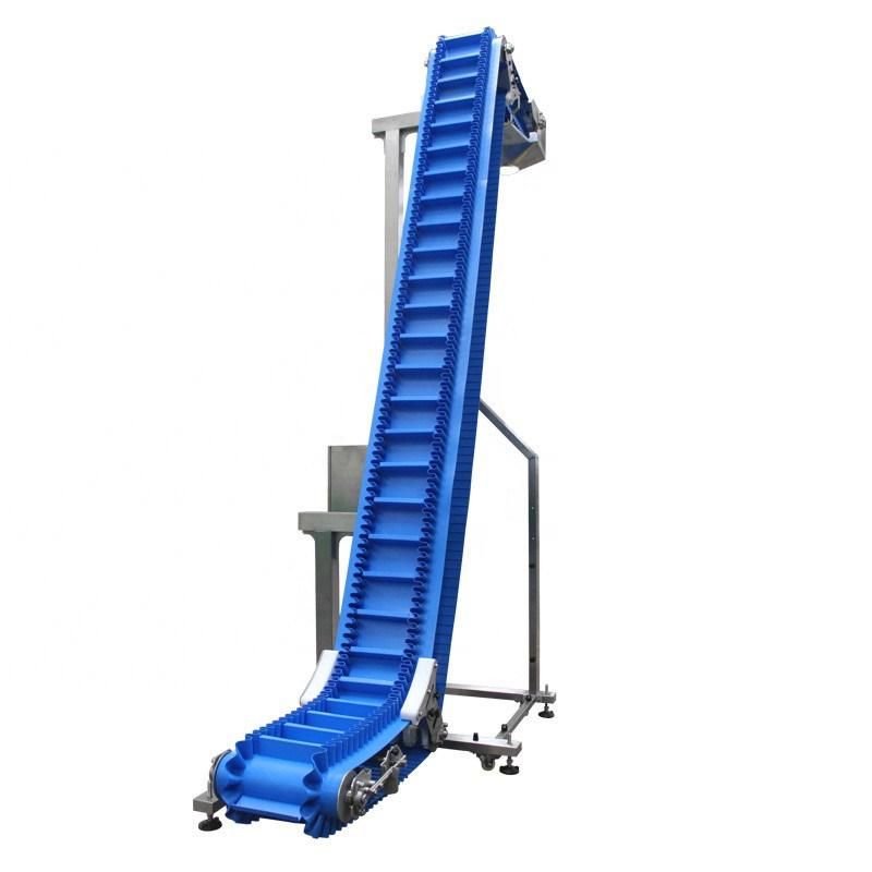 PU/Rubber PVC Belt Conveyor Easy Clean Conveyor