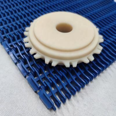 High Capacity Types of Plastic Conveyor Belts for Corrugated Packing Industry