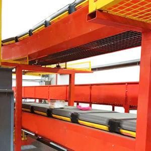 Parcel Sorting Machine and Cross Belt Sorting Conveyor Widely Used for Clothes/ Shoes Boxes/ Books Sorting with Dws&gt;=1 Units