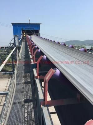 Large Capacity Sand Stone Belt Conveyor From China Supplier