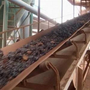 High Temperature Resistant Conveyor Belting for Cement Transmission with Ep250