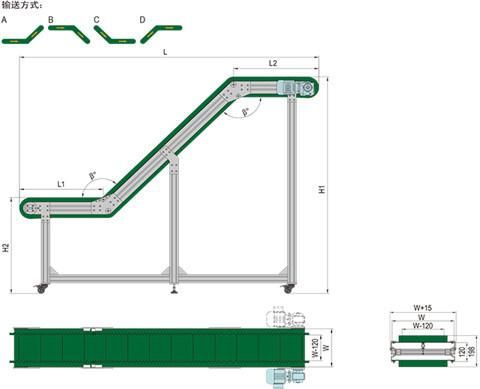 Rubber Belt Conveyor Manufacturer Belt System