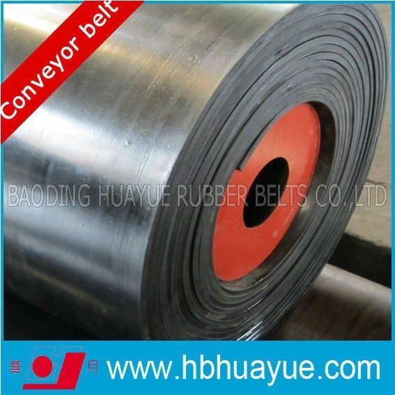Quality Assured DIN Ep Polyester Rubber Belt, Ep Conveyor Belt 315-1000n/mm