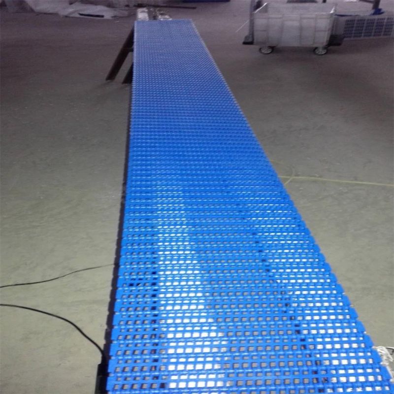 900 Series Flat Top Modular Belt for Glass Bottle Conveyor