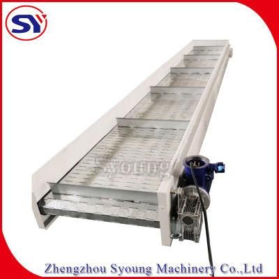 Customized Automatic Turning Chain Slat Plate Conveyor Belt