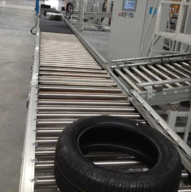 Roller Conveyor System for Tire