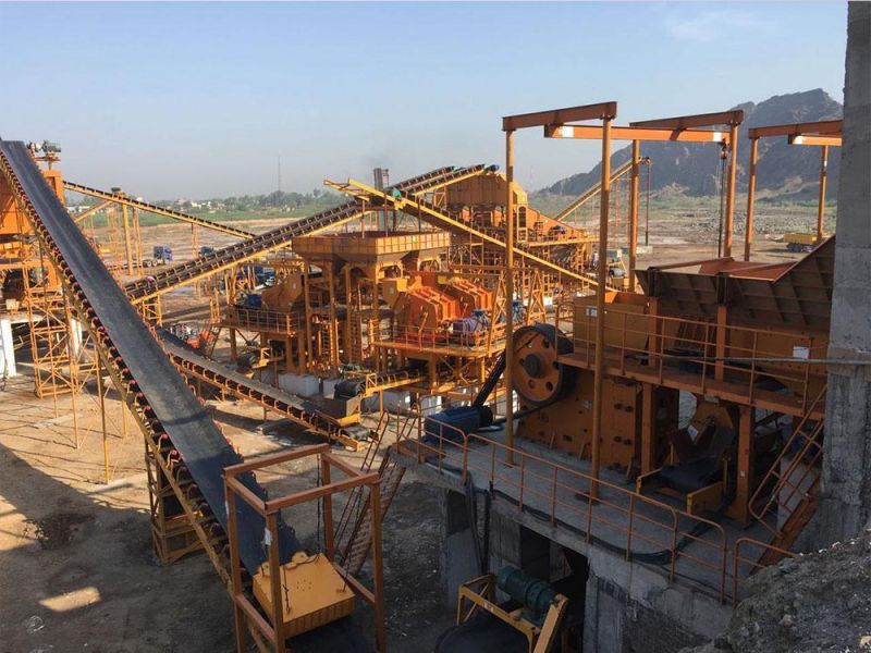 B Style Belt Conveyor for Crusher