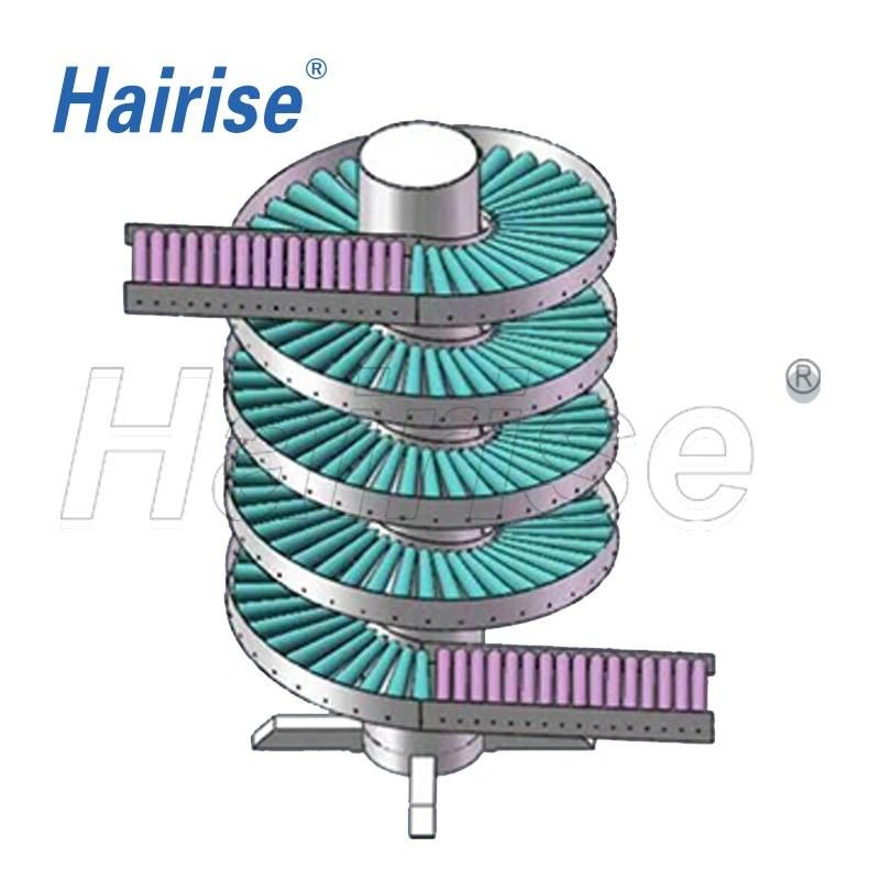 Hairise Cooling Tower Spiral Conveyor for Bread