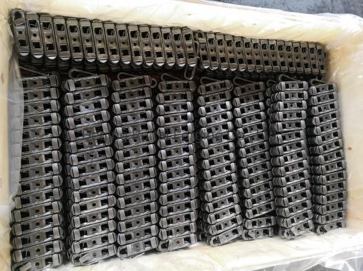 Manufacturer in China of Drop Forged Overhead Conveyor Bracket Trolley X458 Chain with Forged Machinery Part for Painting Line Chain System (X348 X458 X678)