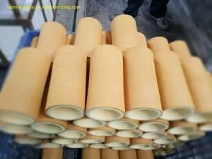 Pbo Conveyor Roller Felt Rollers for Aluminum Extrusion in Coolling Table with Heat Resistance