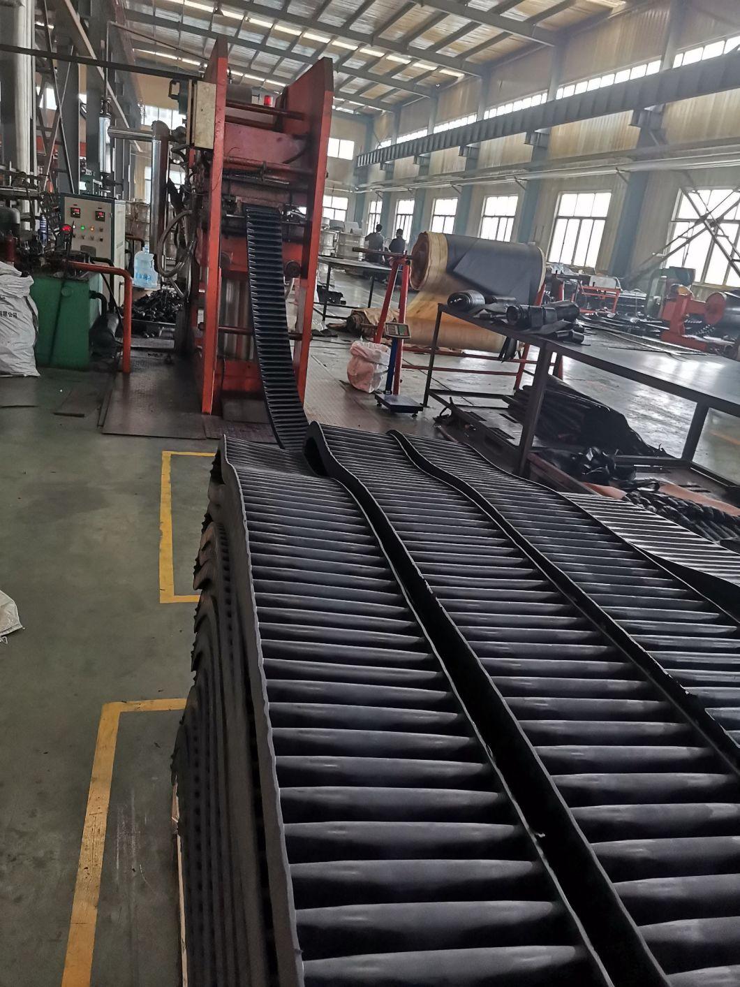 Hot Sale Corrugated Sidewall Conveyor Belt for Steep Inclination Angle