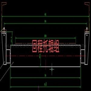 Return Inverted V-Type Idlers for Return Idlers Conveyor