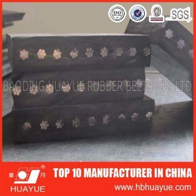 Flame Resistant Steel Cord Black Rubber Conveyor Belt