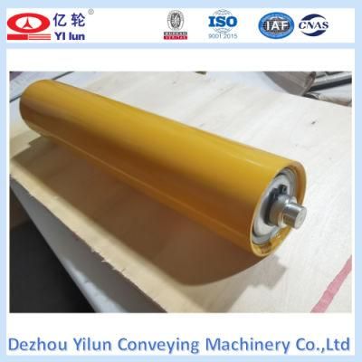 Belt Conveyor Carrying Nylon Idler Pulley Return Roller Cema DIN Standard