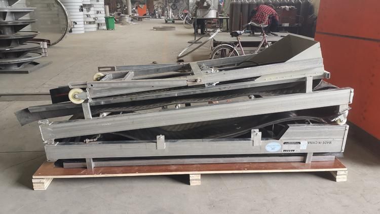 Factory Customized 150mm 800mm Industrial White Green PVC Conveyor Belt