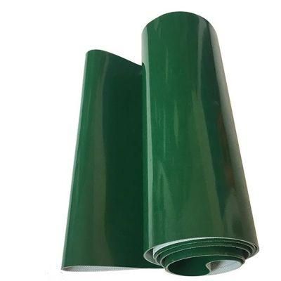 China Manufacturer 1mm-8mm Green PVC Conveyor Belts