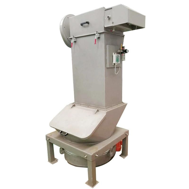 Commercial Flatwork Feeder Manual Feeding Station