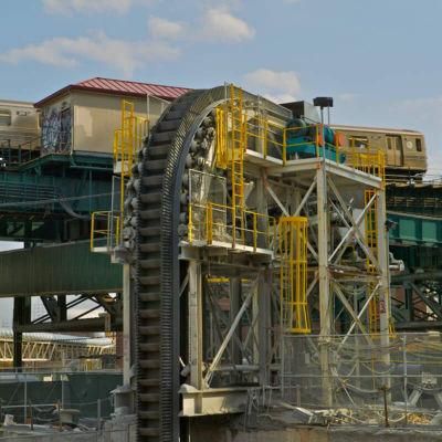 Coal Mine Conveying Equipment Sidewall Belt Conveyor