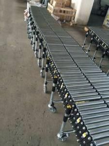 Extendable Flexible Double Roller Conveyor/Assembly Line