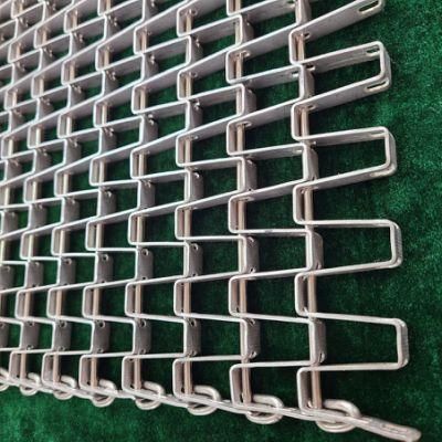 Flat Wire Belt for Conveyor Equipment in Drying Washing Industry