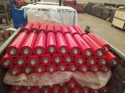 Steel Conveyor Roller Belt Conveyor Carry Idler for Mining