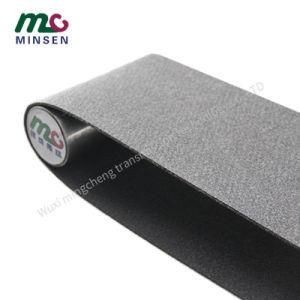 Factory Double Sided Adhesive Felt Belt Industrial Conveyor Belt Novo Grey Felt Leather Felt Conveyor Belt Customized