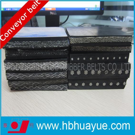 Customized Wire Rope Rubber Conveyor Belt, Steel Cord Rubber Belt