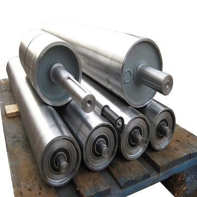 Trx Customized Upper and Lower Parallel Rollers, Stainless Steel Grooved Rollers