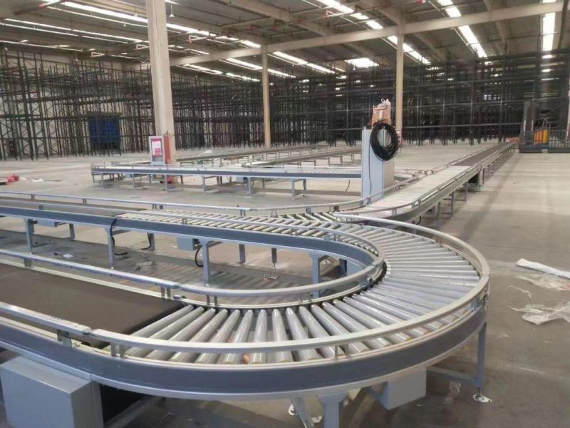 Gravity Roller Conveyor in Conveyor System Belt Conveyor