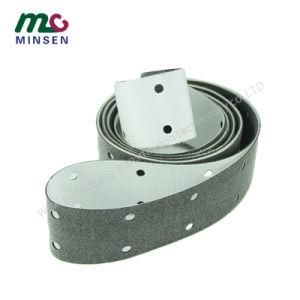 Grey Single Sided Felt Conveyor Belt Do Not Shed Circular Felt Belt Punching Anti-Slip Industrial Belt Source Manufacturers