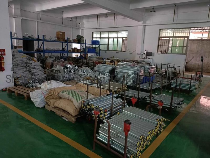 Rubber-Covered Telescopic Roller Conveyor