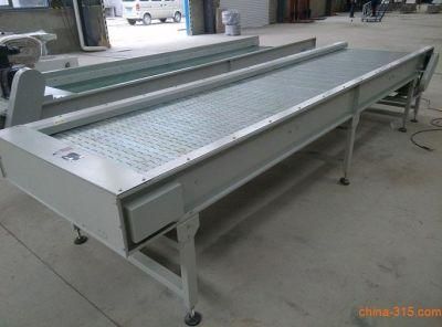 Factory Customized Stainless Steel Hopper Belt Conveyor Steel Inclined Belt Conveyor with Good Quality