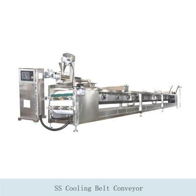Ss Cooling Belt Conveyor Machine