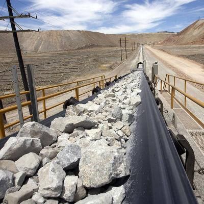 Limestone, Aggregate, Sand, Coal, Cement for Belt Conveyor