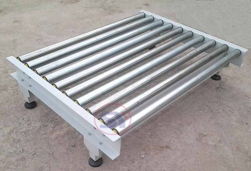 Tubular Pipe Conveyor Roller Pallet Conveyor for Crate