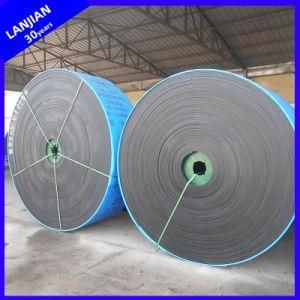 Ep Polyster Fabric Moulded Edge Industrial Rubber Conveyor Belt