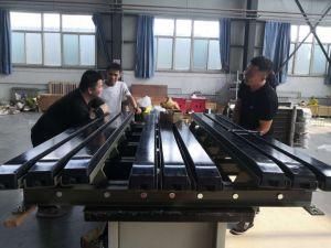 Anti-Static Black Color Conveyor Impact Bar