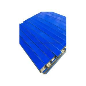 Blue Color Tapered Conveyor Impact Cradles