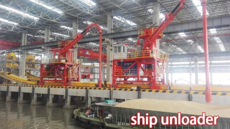 China Top Quality Grain Unloader Manufacture Supply Series Ship Grain Unloaders and Mobile Grain Unloader