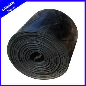 High Transmission Efficiency Antiskid Chevron Rubber Conveyor Belt