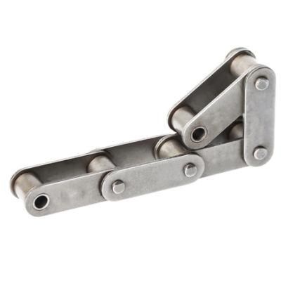 ANSI DIN Standard Pitch Industrial Differential Stainless Steel Attachment Lumber Conveyor Chains