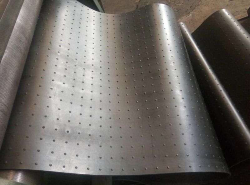 Farm Feeding Use Conveyor Belt Rubber Mat for Animals