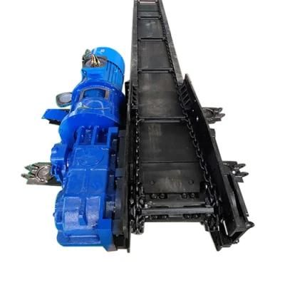 SGD280/7.5 Chain Fast 0.514m/S Mining Scraper Conveyor Scraper Conveyor