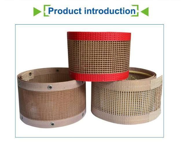 PTFE Mesh Cooling Conveyor Belt