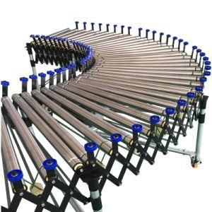 Belt Driven Live Roller Conveyor Roller Assembly Line