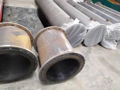 Abrasion Resistant Ceramic Rubber Lined Hose for Mining