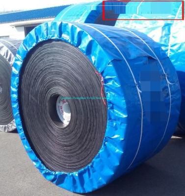 Hr300 Degree Abrasion Resistant Belts Conveyor for Power Plant Indian for Exprot